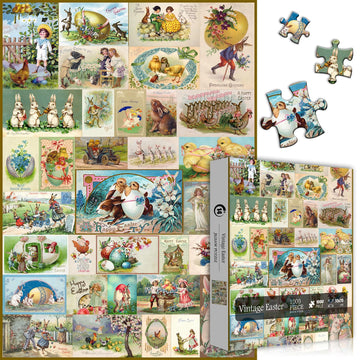 Puzzle e pasqui vintage puzzle 1000 pezzi